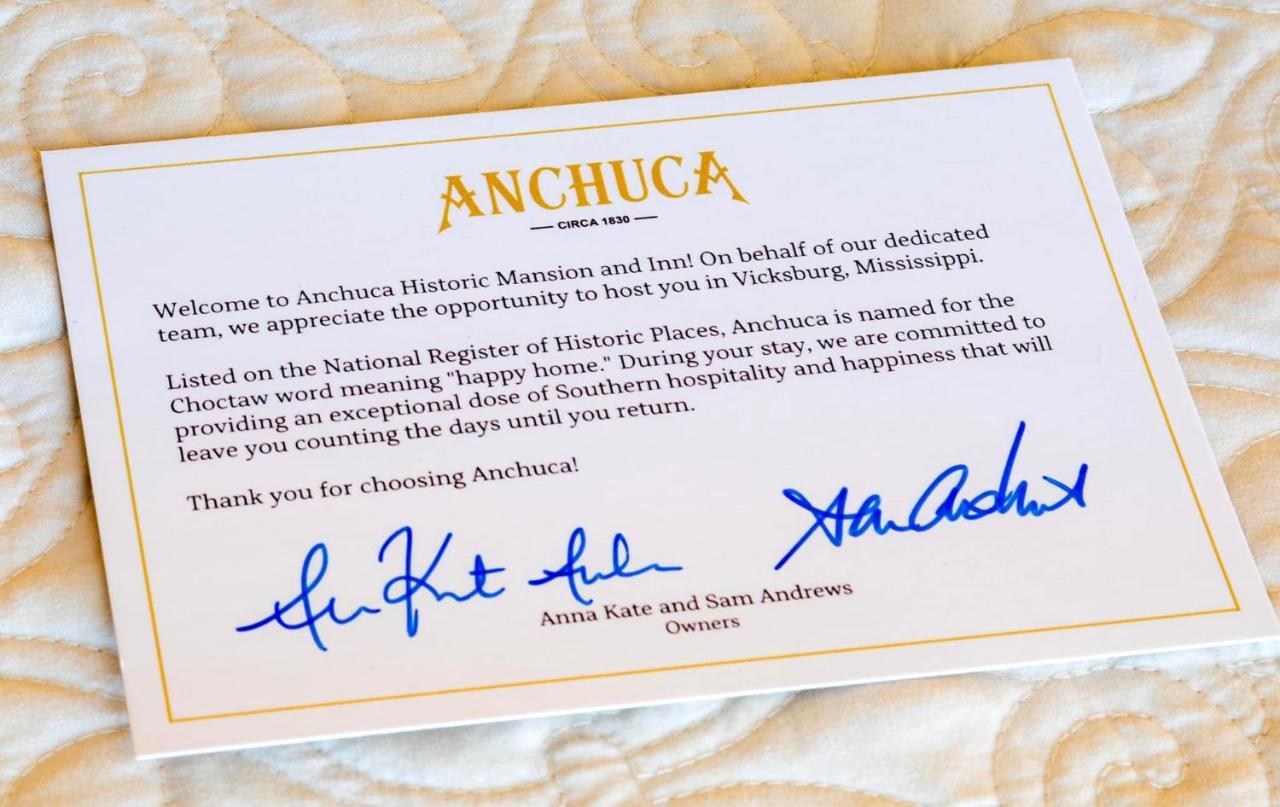 Anchuca Historic Mansion & Inn Vicksburg Luaran gambar