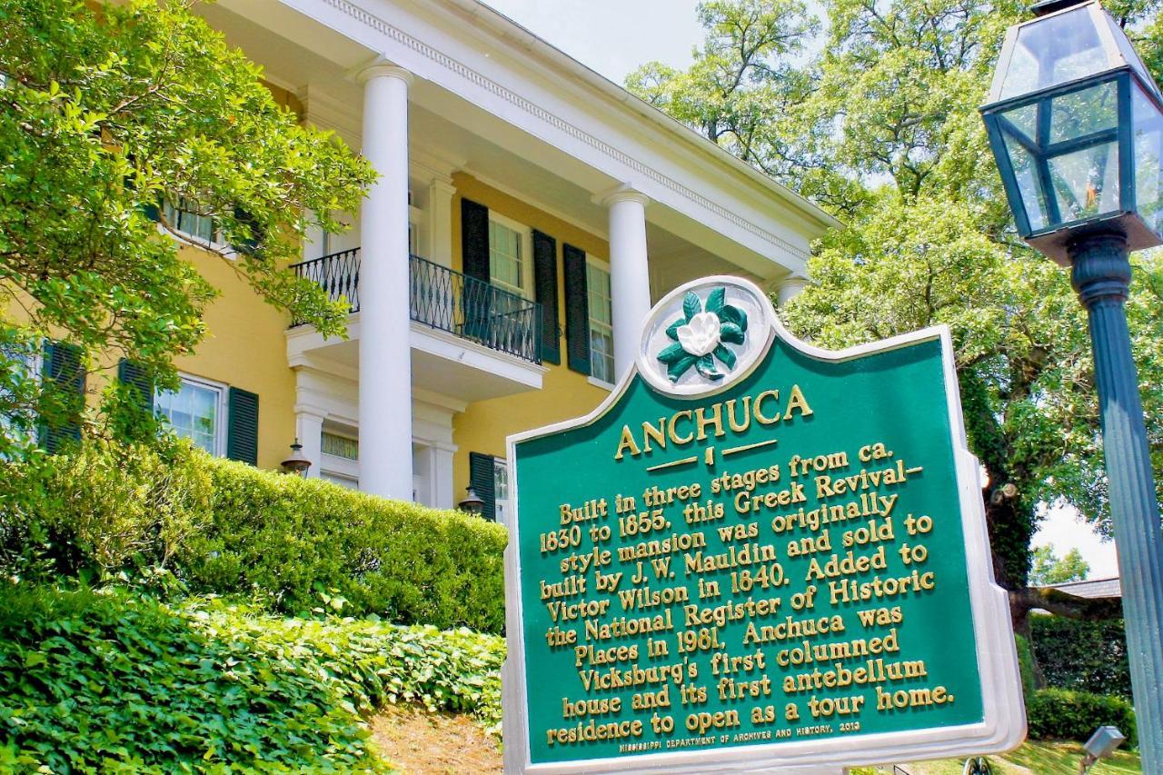Anchuca Historic Mansion & Inn Vicksburg Luaran gambar