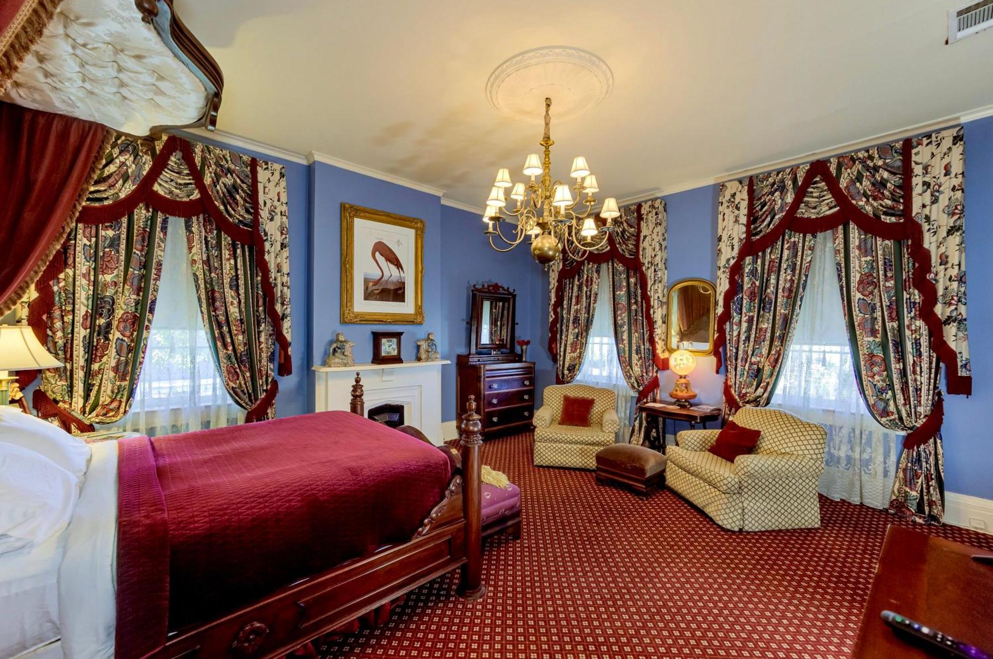 Anchuca Historic Mansion & Inn Vicksburg Bilik gambar